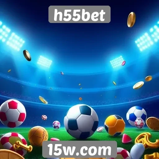 Promoções e bônus atraentes no h55bet
