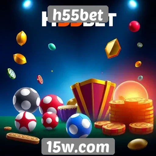 h55bet oferece variedade de jogos online