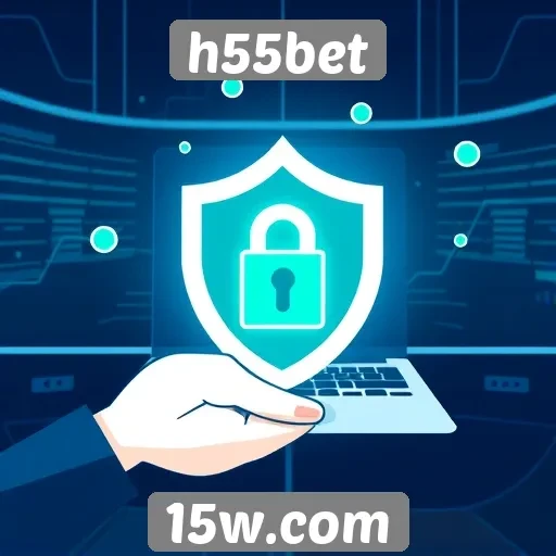 Plataforma H55bet destaca segurança nas transações
