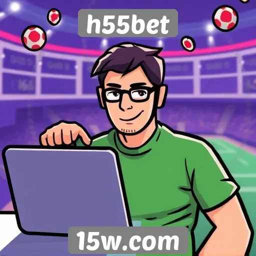 Estudo sobre a experiência do usuário no h55bet